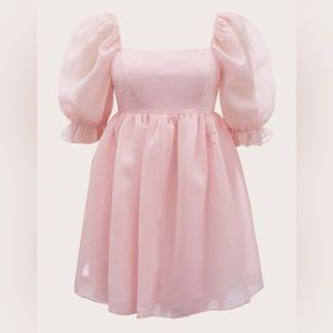 Baby pink faux selkie!